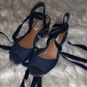 Steve Madden heels never worn